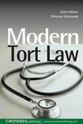 Cover of Modern Tort Law