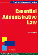 Cover of Australian Essential Administrative Law