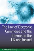Cover of The Law of Electronic Commerce and the Internet in the UK and Ireland (eBook)