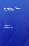 Cover of Private Law in Theory and Practice