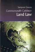 Cover of Commonwealth Caribbean Land Law