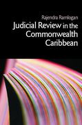 Cover of Judicial Review in the Commonwealth Caribbean