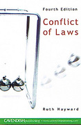 Cover of Conflict of Laws  