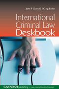 Cover of International Criminal Law Deskbook