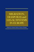 Cover of Migration, Diasporas and Legal Systems in Europe
