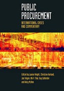 Cover of Public Procurement: International Cases and Commentary