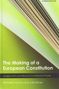 Cover of The Making of a European Constitution: Judges and Law Beyond Constitutive Power