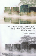 Cover of International Trade and the Protection of the Environment