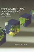 Cover of Comparative Law in a Changing World (eBook)