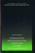 Cover of International Negotiation in the Twenty-First Century