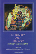 Cover of Sexuality and the Law: Feminist Engagements