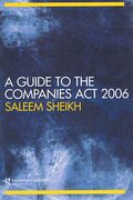 Cover of A Guide to The Companies Act 2006