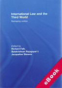Cover of International Law and the Third World: Reshaping Justice (eBook)
