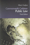 Cover of Commonwealth Caribbean Public Law