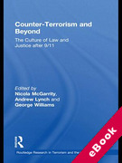 Cover of Counter-Terrorism and Beyond: The Culture of Law and Justice After 9/11 (eBook)