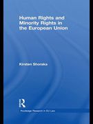 Cover of Human Rights and Minority Rights in the European Union
