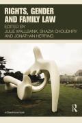 Cover of Rights, Gender and Family Law