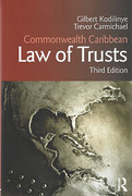 Cover of Commonwealth Caribbean Law of Trusts