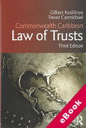 Cover of Commonwealth Caribbean Law of Trusts (eBook)