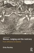 Cover of Women, Judging and the Judiciary: From Difference to Diversity