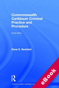 Cover of Commonwealth Caribbean Criminal Practice and Procedure (eBook)