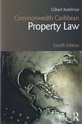 Cover of Commonwealth Caribbean Property Law