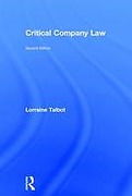 Cover of Critical Company Law