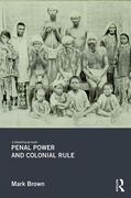Cover of Penal Power and Colonial Rule