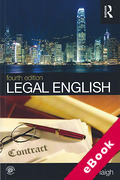 Cover of Legal English (eBook)