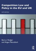 Cover of Competition Law and Policy in the EC and UK (eBook)