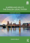 Cover of Slapper &#38; Kelly's The English Legal System