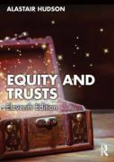 Cover of Equity and Trusts