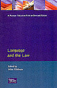 Cover of Language and the Law