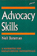 Cover of Advocacy Skills: A Handbook for Human Service Professionals