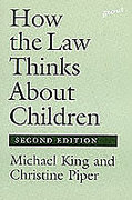 Cover of How the Law Thinks About Children