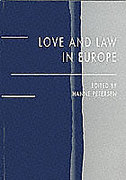 Cover of Love and Law in Europe