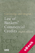 Cover of Gutteridge and Megrah's Law of Bankers' Commercial Credits (eBook)