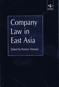 Cover of Company Law in East Asia