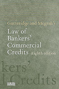 Cover of Gutteridge and Megrah's Law of Bankers' Commercial Credits