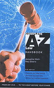 Cover of Complete A-Z Law Handbook