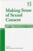 Cover of Making Sense of Sexual Consent