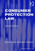 Cover of Consumer Protection Law