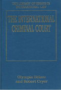 Cover of The International Criminal Court