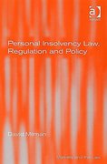 Cover of Personal Insolvency Law, Regulation and Policy