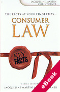 Cover of Key Facts: Consumer Law (eBook)