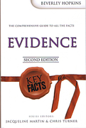 Cover of Key Facts: Evidence