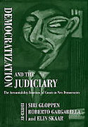 Cover of Democratization and the Judiciary