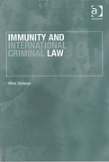 Cover of Immunity and International Criminal Law