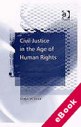Cover of Civil Justice in the Age of Human Rights (eBook)