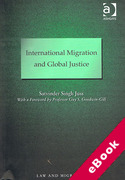Cover of International Migration and Global Justice (eBook)